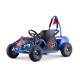 Дитячий акумуляторний картинг Fast Dragon Blue 30 км/год 