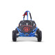 Дитячий акумуляторний картинг Fast Dragon Blue 30 км/год 