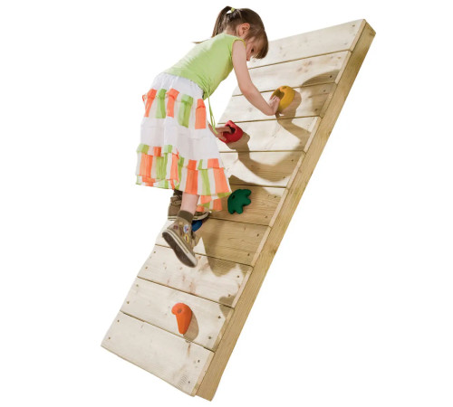 Набір зачепів для скеледрому WCG 5 штук L-розмір