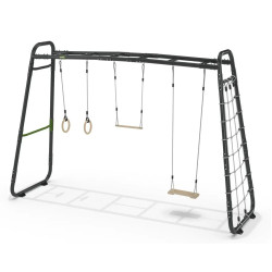 Спортивний комплекс Exit GetSet MB310, 379 х 115 х 248 см - сірий