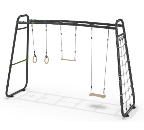 Спортивний комплекс Exit GetSet MB310, 379 х 115 х 248 см - сірий