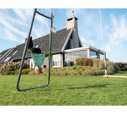 Спортивний комплекс Exit GetSet MB310, 379 х 115 х 248 см - сірий