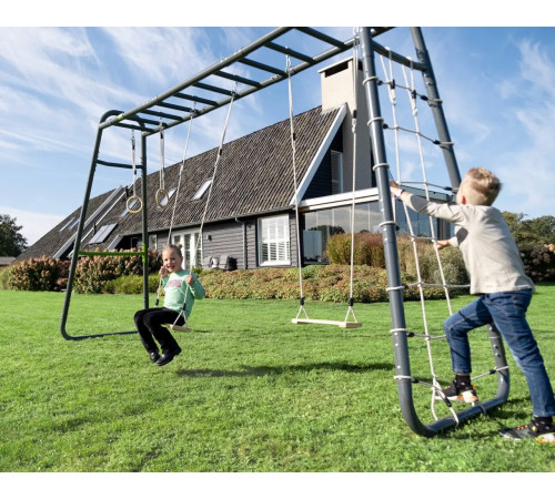 Спортивний комплекс Exit GetSet MB310, 379 х 115 х 248 см - сірий