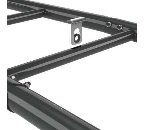 Спортивний комплекс Exit GetSet MB310, 379 х 115 х 248 см - сірий