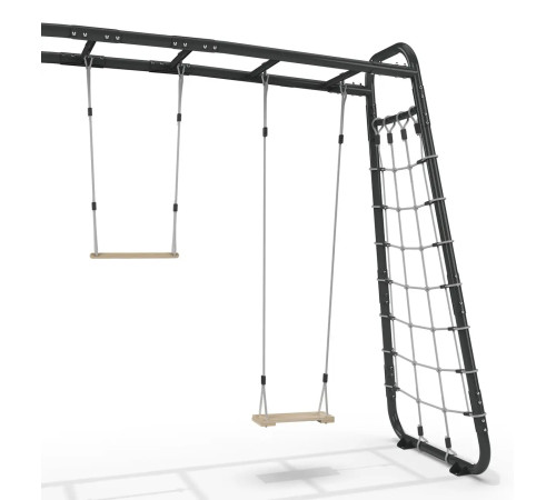 Спортивний комплекс Exit GetSet MB310, 379 х 115 х 248 см - сірий