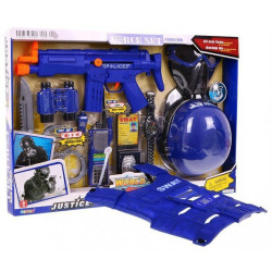 Дитячий поліцейський набір 3+