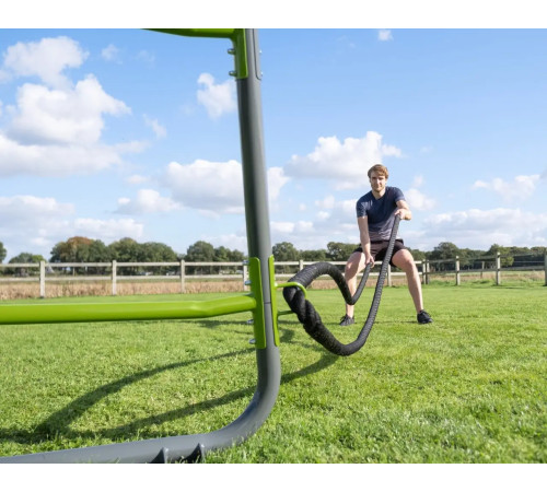 Спортивний комплекс Exit GetSet MB320, 400 х 115 х 248 см - сірий