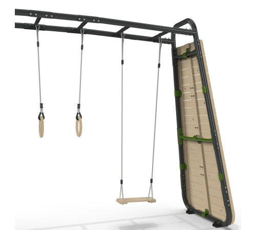 Спортивний комплекс Exit GetSet MB320, 400 х 115 х 248 см - сірий