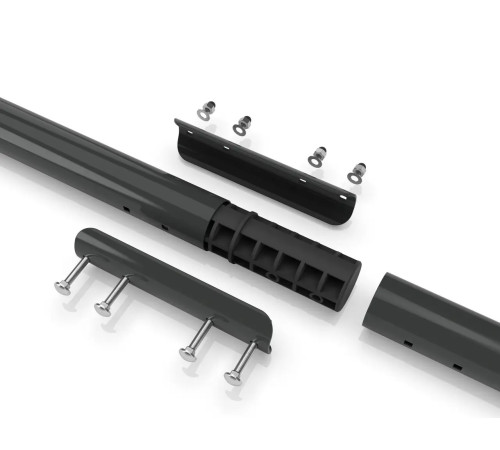 Спортивний комплекс Exit GetSet MB320, 400 х 115 х 248 см - сірий