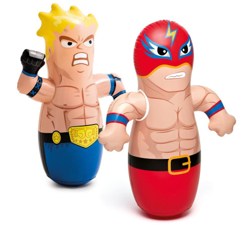Надувна фігура-неваляшка Рестлер Intex 44672-wrestler Надувна фігура-неваляшка Рестлер Intex 44672-wrestler