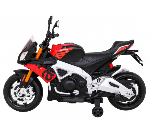 Дитячий акумуляторний мотоцикл Aprilia Tuono V4 Red Дитячий акумуляторний мотоцикл Aprilia Tuono V4 Red