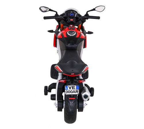 Дитячий акумуляторний мотоцикл Aprilia Tuono V4 Red Дитячий акумуляторний мотоцикл Aprilia Tuono V4 Red