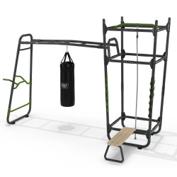 Спортивний комплекс Exit GetSet MB510, 437 х 217 х 297 см - сірий