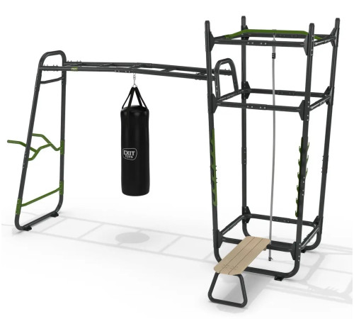 Спортивний комплекс Exit GetSet MB510, 437 х 217 х 297 см - сірий