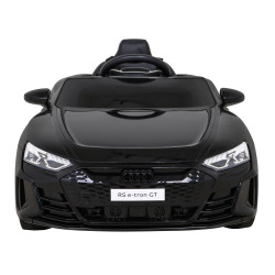 Дитяча акумуляторна машинка Audi RS E-Tron GT Чорна