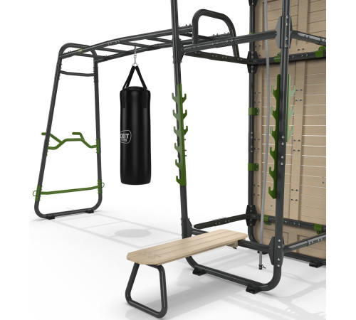 Спортивний комплекс Exit GetSet MB520, 437 х 217 х 297 см - сірий