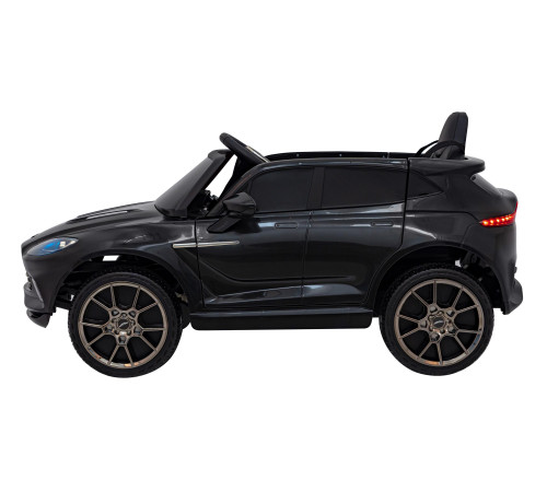 Дитяча акумуляторна машинка Aston Martin DBX Чорна Дитяча акумуляторна машинка Aston Martin DBX Чорна
