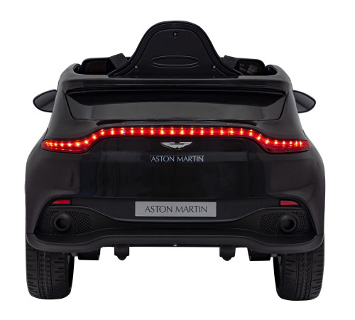 Дитяча акумуляторна машинка Aston Martin DBX Чорна Дитяча акумуляторна машинка Aston Martin DBX Чорна