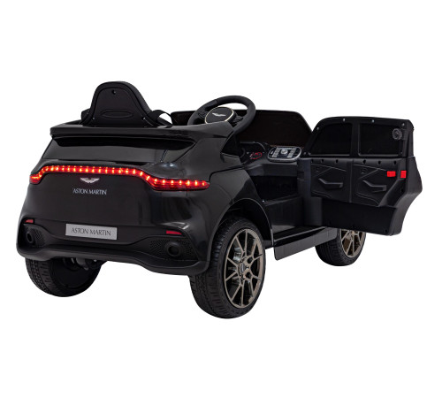 Дитяча акумуляторна машинка Aston Martin DBX Чорна Дитяча акумуляторна машинка Aston Martin DBX Чорна