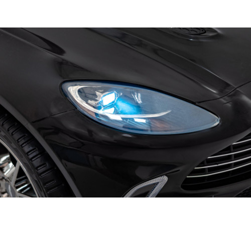 Дитяча акумуляторна машинка Aston Martin DBX Чорна Дитяча акумуляторна машинка Aston Martin DBX Чорна