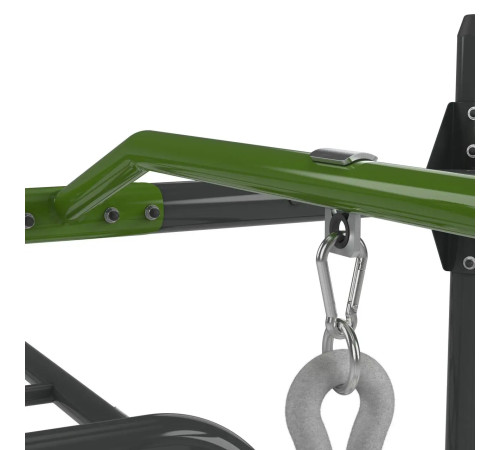 Спортивний комплекс Exit GetSet MB610, 606 х 225 х 322 см - сірий