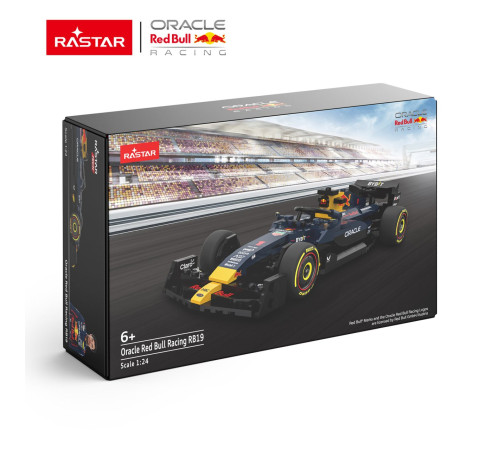 1: 24 Red Bull F1 RB19 333el. Машинка RASTAR 1: 24 Red Bull F1 RB19 333el. Машинка RASTAR