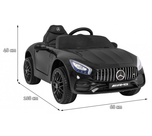 Дитячий акумуляторний автомобіль Mercedes Benz GT