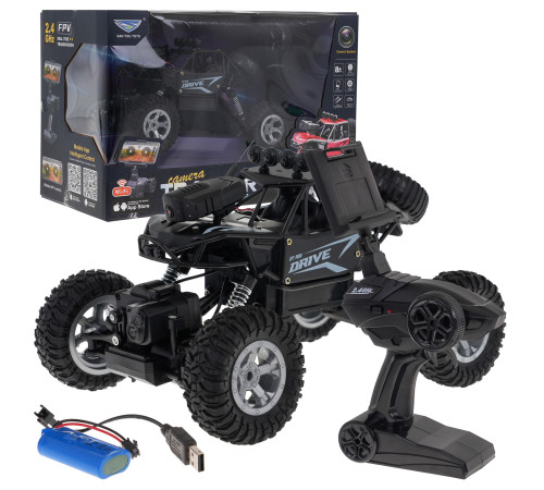 Машинка всюдихід Crawler Rover з камерою 1:14 Машинка всюдихід Crawler Rover з камерою 1:14