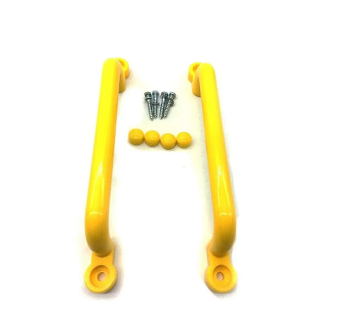 Пластикові ручки WCG для дитячого майданчика 330 мм - жовті