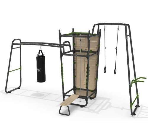 Спортивний комплекс Exit GetSet MB620, 606 х 225 х 322 см - сірий