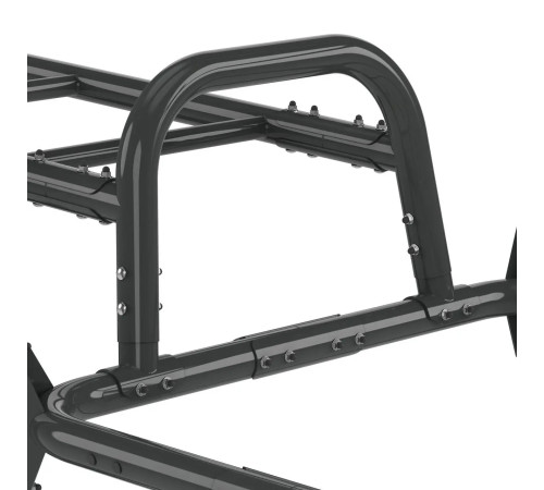 Спортивний комплекс Exit GetSet MB620, 606 х 225 х 322 см - сірий