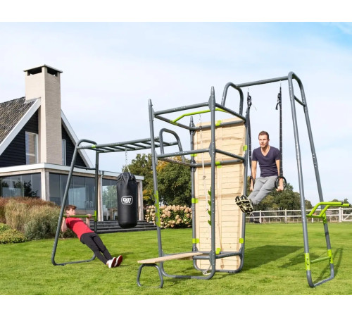 Спортивний комплекс Exit GetSet MB620, 606 х 225 х 322 см - сірий