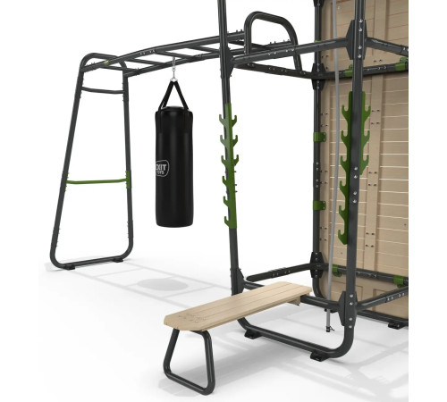 Спортивний комплекс Exit GetSet MB620, 606 х 225 х 322 см - сірий