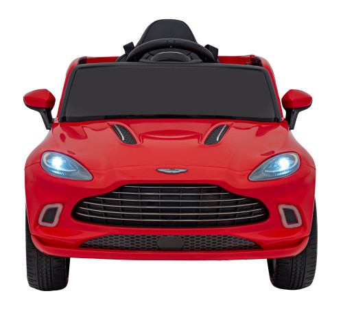 Дитяча акумуляторна машинка Aston Martin DBX Червона Дитяча акумуляторна машинка Aston Martin DBX Червона