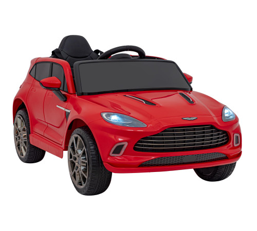 Дитяча акумуляторна машинка Aston Martin DBX Червона Дитяча акумуляторна машинка Aston Martin DBX Червона