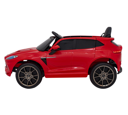 Дитяча акумуляторна машинка Aston Martin DBX Червона Дитяча акумуляторна машинка Aston Martin DBX Червона