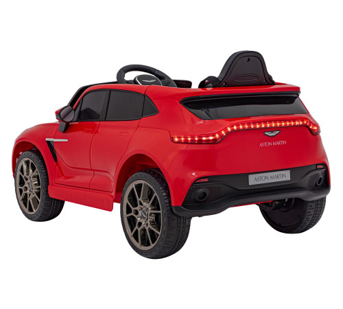Дитяча акумуляторна машинка Aston Martin DBX Червона Дитяча акумуляторна машинка Aston Martin DBX Червона