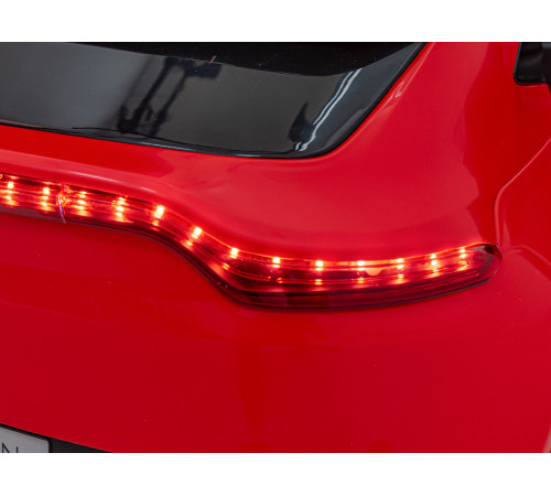 Дитяча акумуляторна машинка Aston Martin DBX Червона Дитяча акумуляторна машинка Aston Martin DBX Червона
