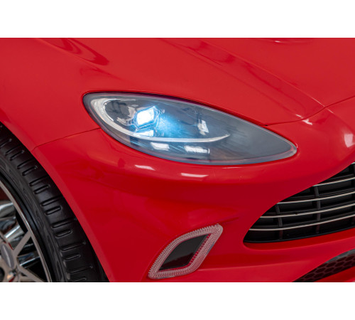 Дитяча акумуляторна машинка Aston Martin DBX Червона Дитяча акумуляторна машинка Aston Martin DBX Червона