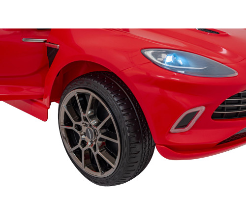 Дитяча акумуляторна машинка Aston Martin DBX Червона Дитяча акумуляторна машинка Aston Martin DBX Червона