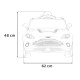 Дитяча акумуляторна машинка Aston Martin DBX Червона