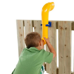 Дитячий перископ WCG для ігрового майданчику 42 х 17 х 10 см - жовтий