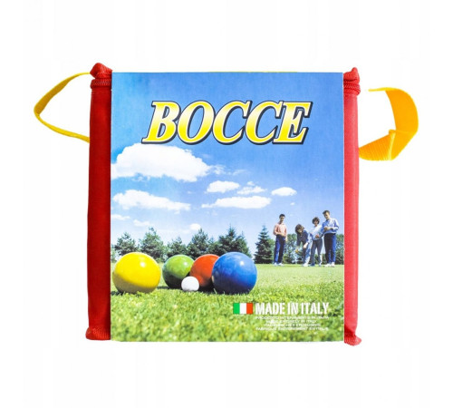 Дерев'яні ігрові м'ячі 8 шт. - Boule, Bule, Petanque LONDERO 100 мм, в торбинці Дерев'яні ігрові м'ячі 8 шт. - Boule, Bule, Petanque LONDERO 100 мм, в торбинці