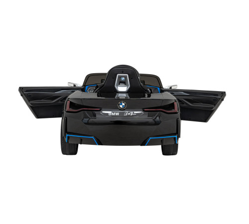Дитяча акумуляторна машинка BMW i4 Чорна Дитяча акумуляторна машинка BMW i4 Чорна
