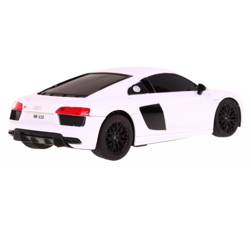 Audi R8 білий RASTAR модель 1:24 Авто на дистанційному керуванні + пульт 2,4 ГГц Audi R8 білий RASTAR модель 1:24 Авто на дистанційному керуванні + пульт 2,4 ГГц