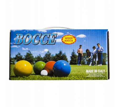 Дерев'яні ігрові м'ячі 8 шт.- Boule, Bule, Petanque LONDERO 70 мм Дерев'яні ігрові м'ячі 8 шт.- Boule, Bule, Petanque LONDERO 70 мм
