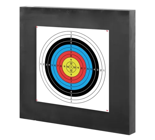 Дошка для мішеней для стрільби з лука PE inSPORTline Escuma 100 x 100 x 10 см Дошка для мішеней для стрільби з лука PE inSPORTline Escuma 100 x 100 x 10 см