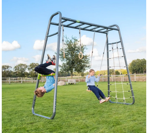 Спортивний комплекс Exit GetSet MB300, 39 х 115 х 248 см - сірий