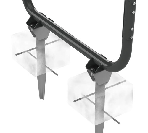 Спортивний комплекс Exit GetSet MB300, 39 х 115 х 248 см - сірий