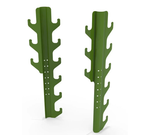 Спортивний комплекс Exit GetSet MB330, 489 х 125 х 248 см - сірий